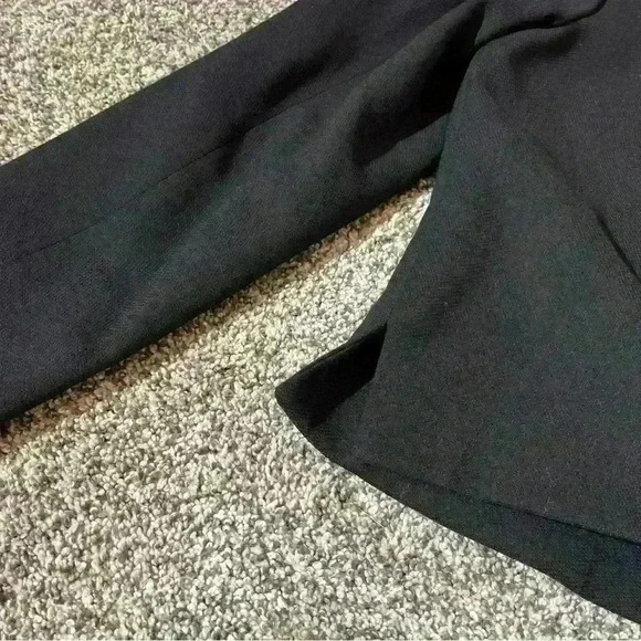 PENDLETON JACKET BLAZER VINTAGE VIRGIN WOOL SIZE 12 Petite 3 BUTTON Black- Note - Picture 13 of 13